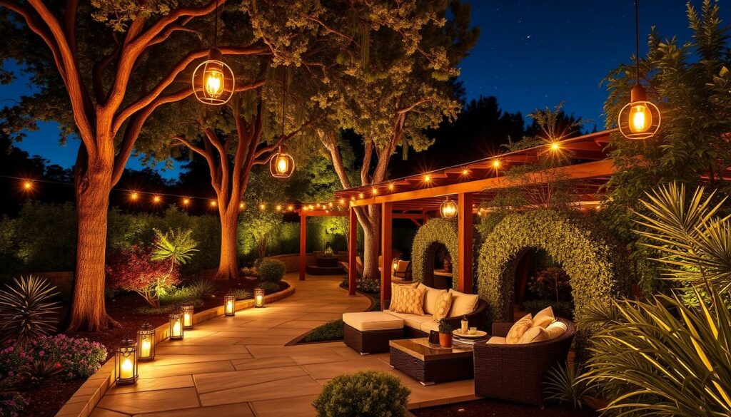 outdoor lighting design