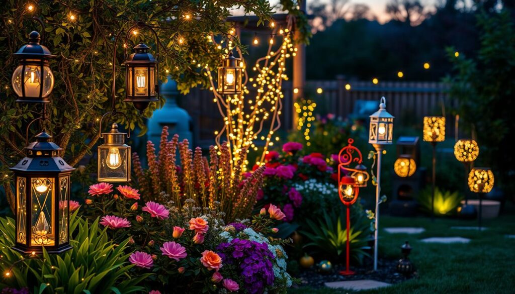 outdoor lighting fixtures