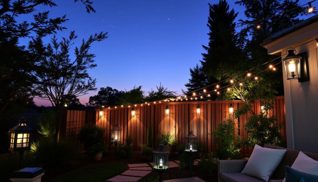 outdoor lighting fixtures