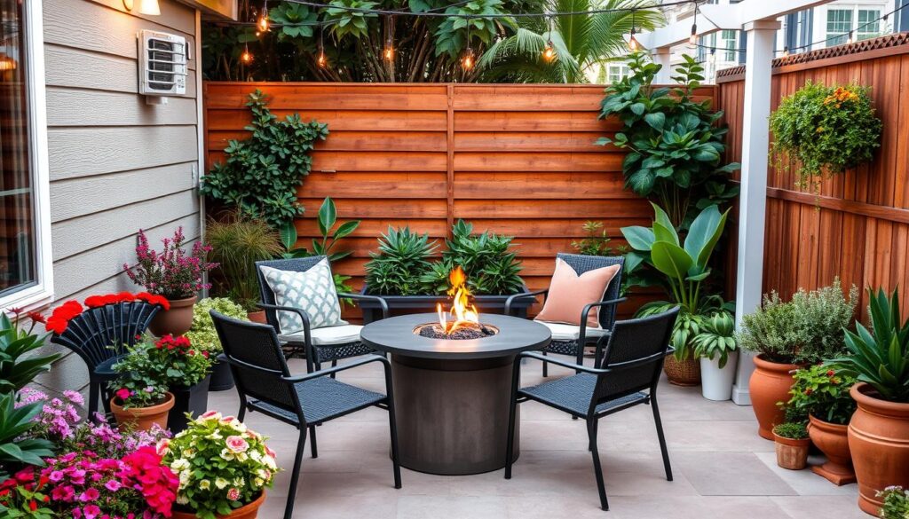 outdoor living space renovation