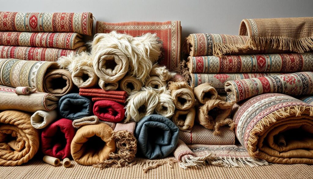 rug material selection rug material selection
