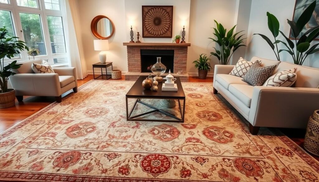 rug placement and styling rug placement and styling