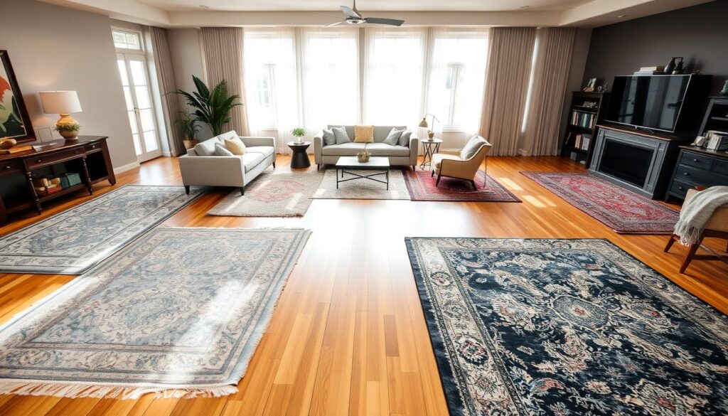 rug size selection rug size selection