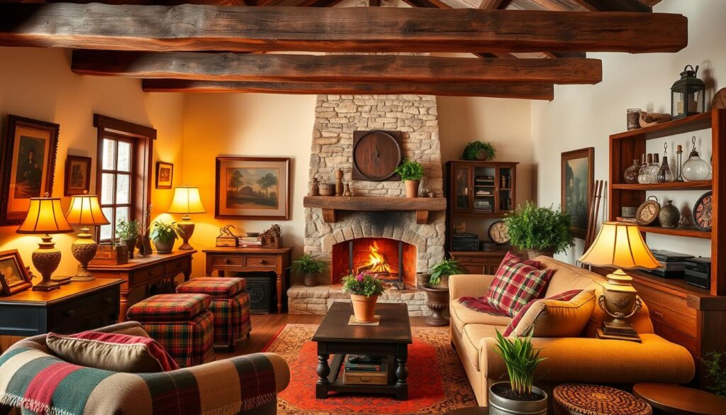 rustic home decor