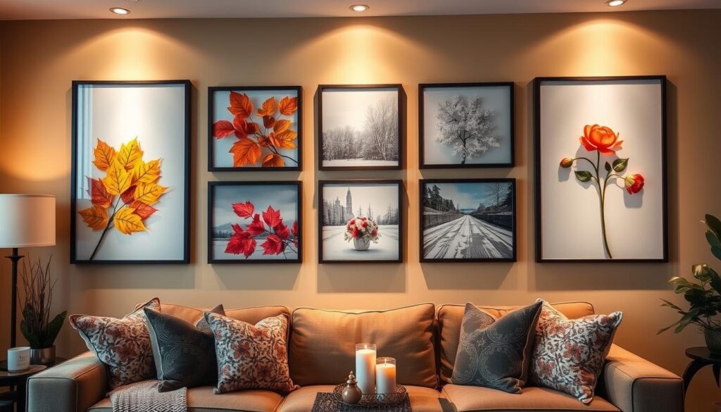 seasonal wall art
