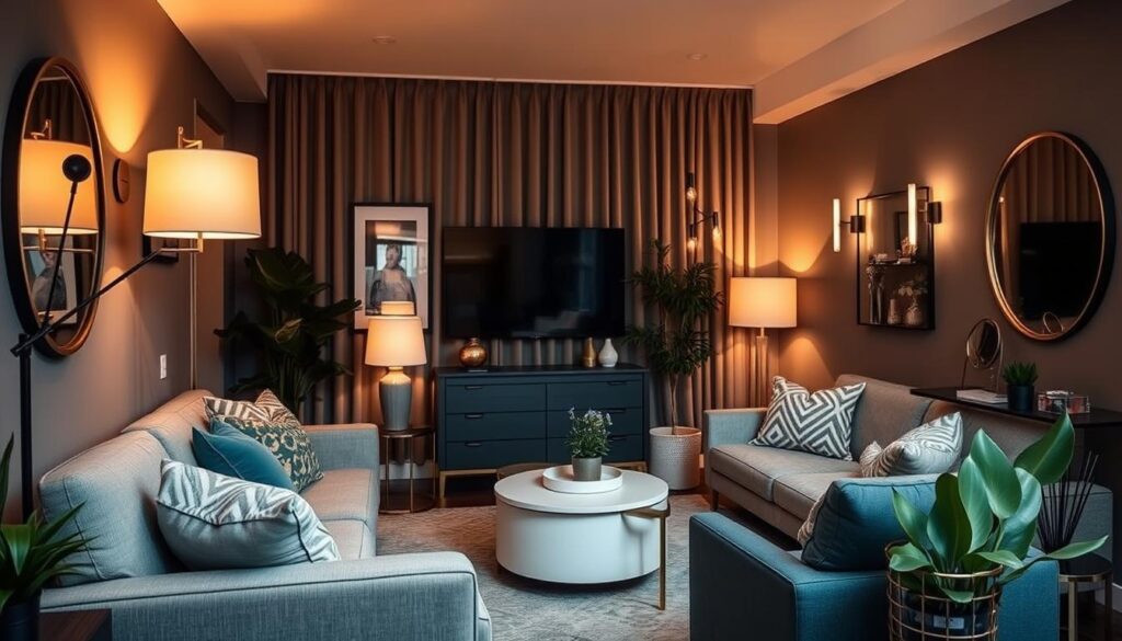 small living room design tips