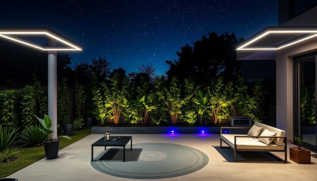 smart outdoor lighting