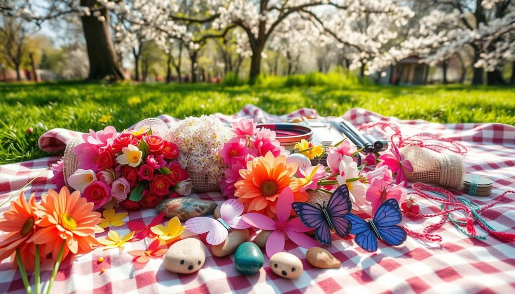 spring crafting ideas