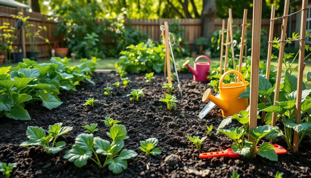 starting a vegetable garden at home