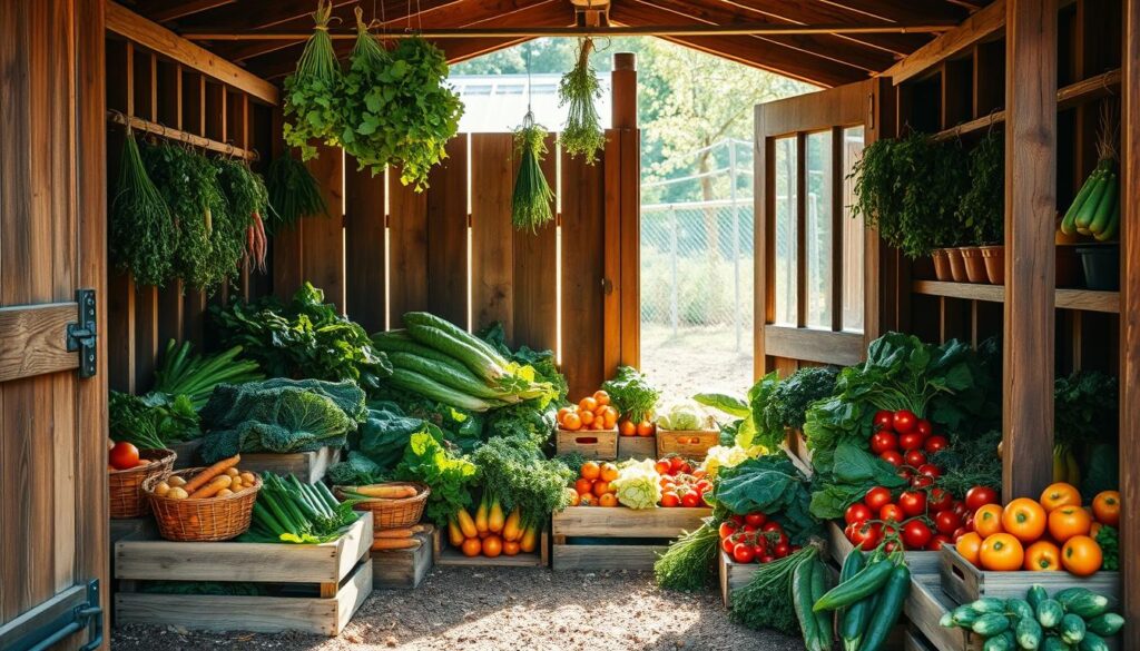 vegetable storage