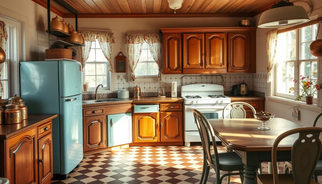 vintage kitchen decor
