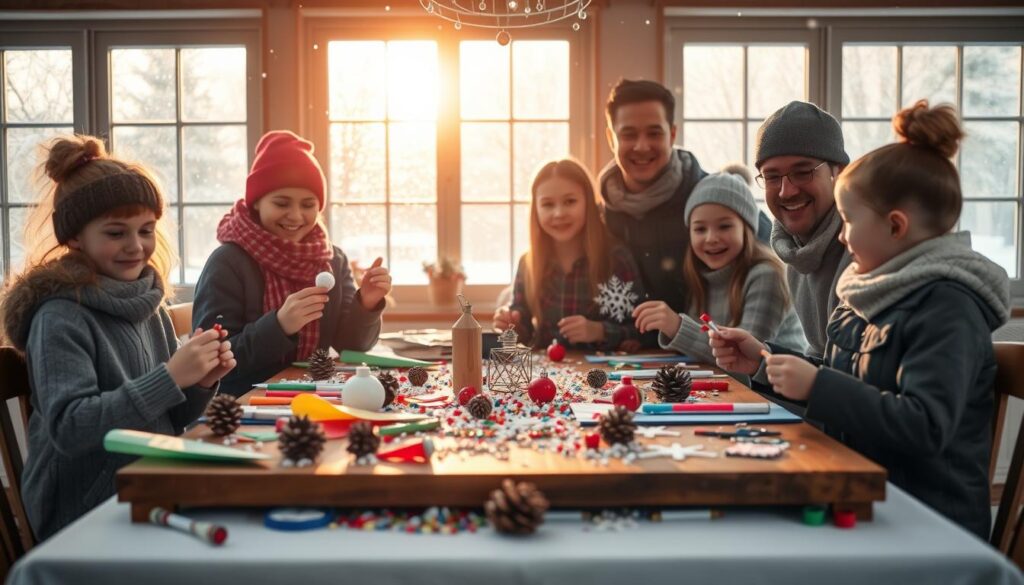 winter craft ideas