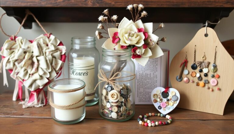 Creative Upcycled Crafts for Valentine’s Day Gifts
