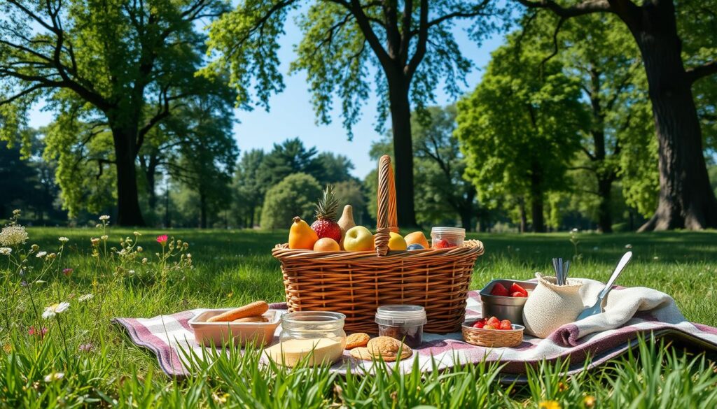 Eco-friendly picnicking