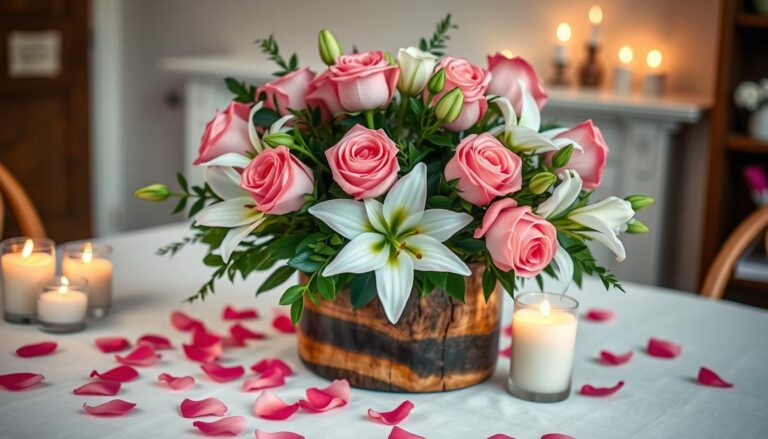 Simple and Elegant Valentine’s Centerpiece Ideas