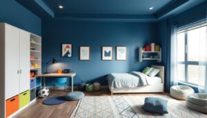 Stylish Blue Bedroom Ideas For Boys