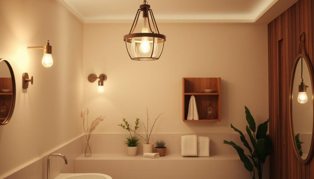 bathroom lighting ideas