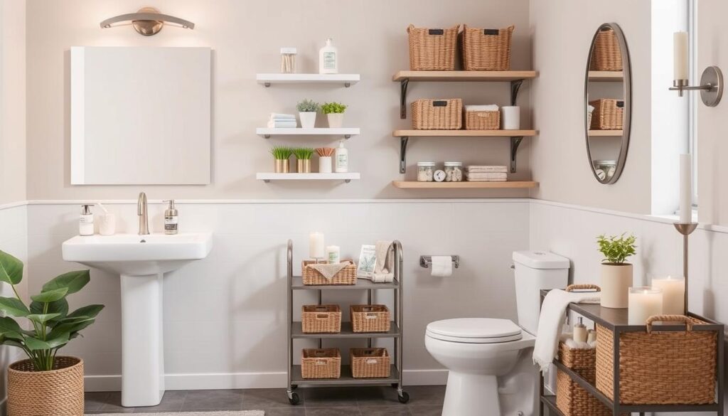 bathroom storage solutions