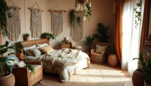 boho chic bedroom