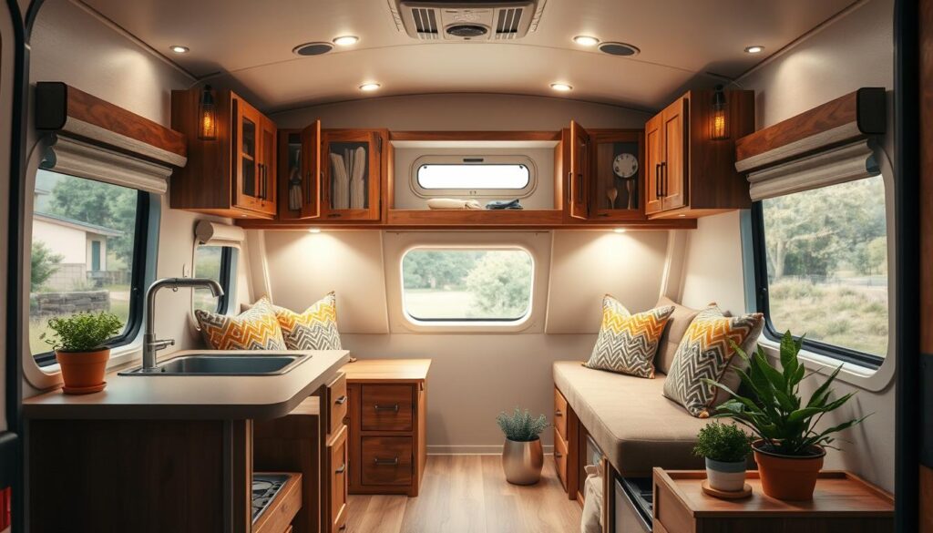 camper interior design