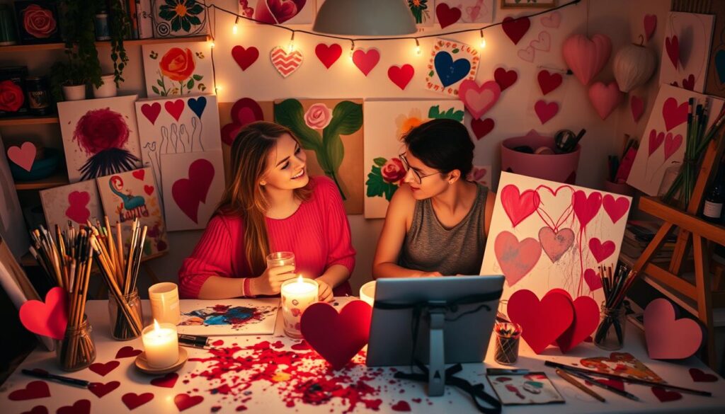 cheap valentine's day outings
