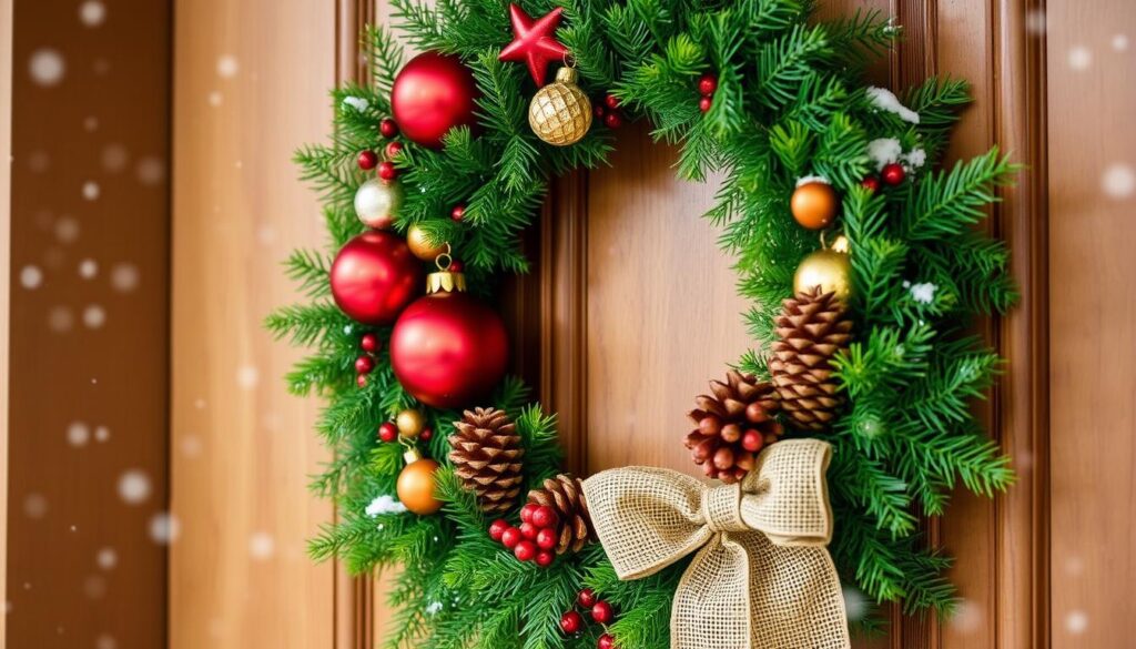 diy holiday wreath