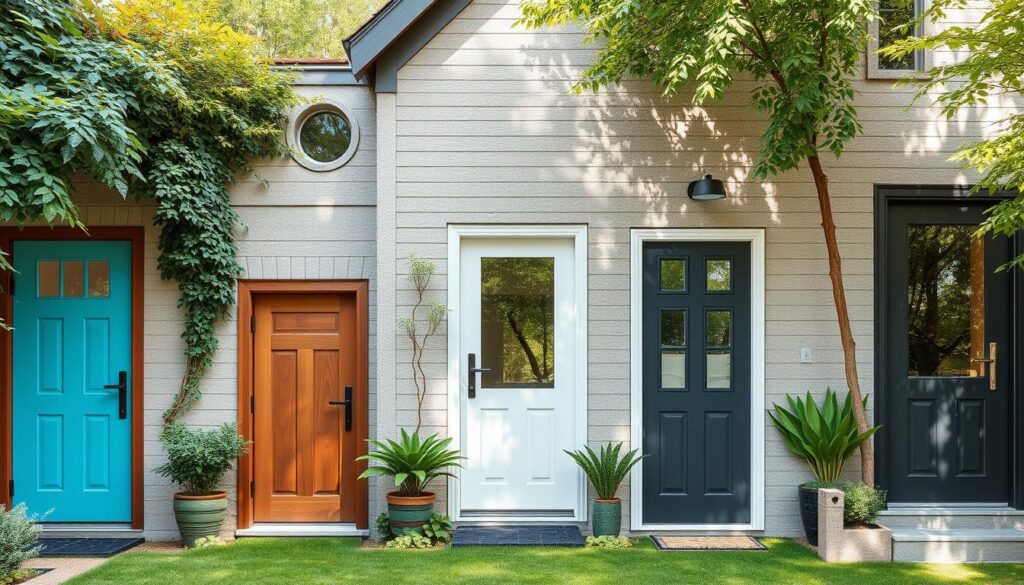 energy efficient doors