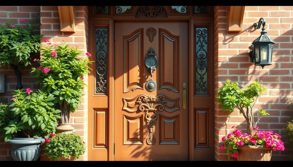 front door design