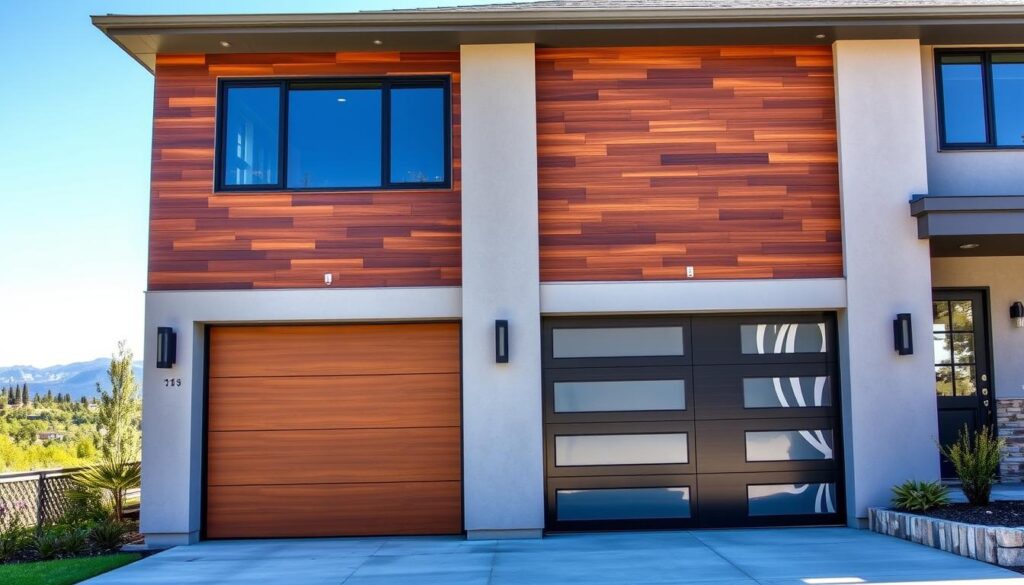 garage door trends