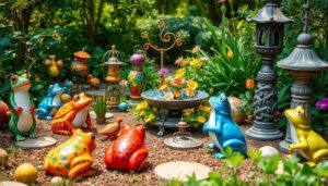garden ornaments