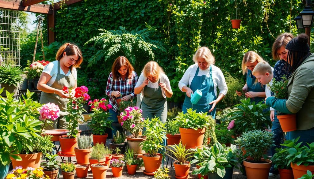 gardening enthusiasts