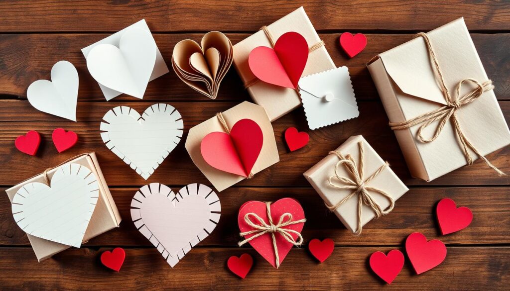 handmade recycled valentine’s day presents