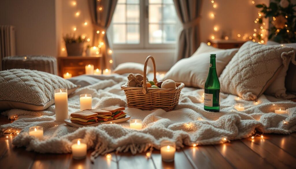 indoor picnic