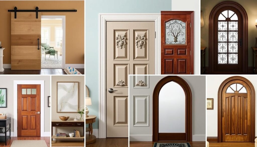 interior door styles