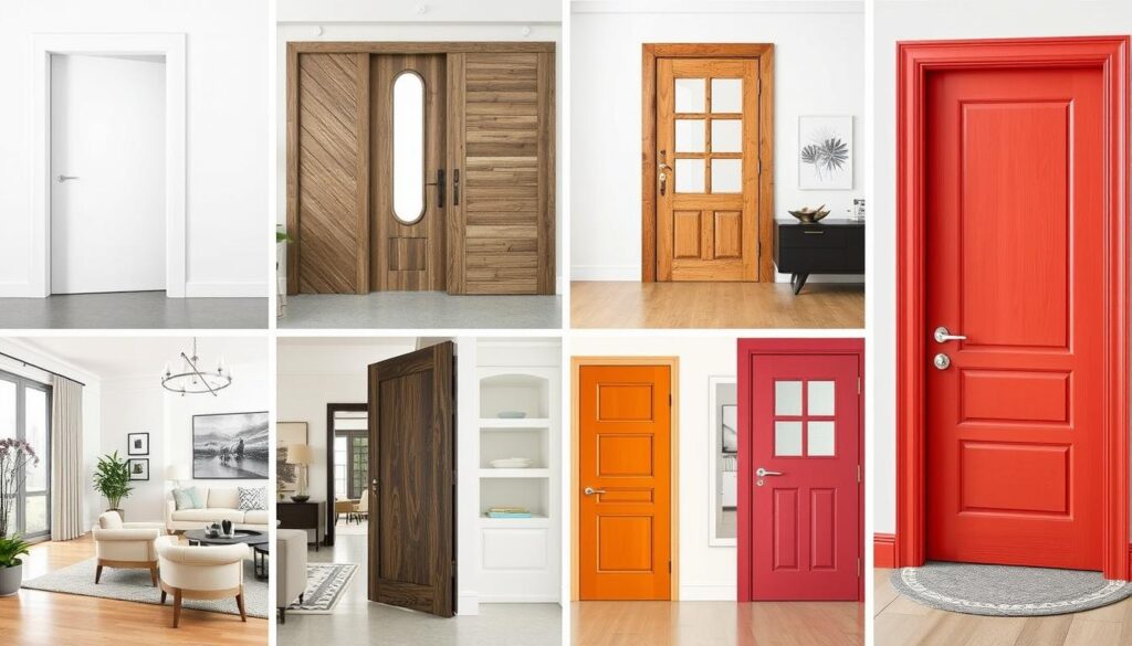 interior door styles