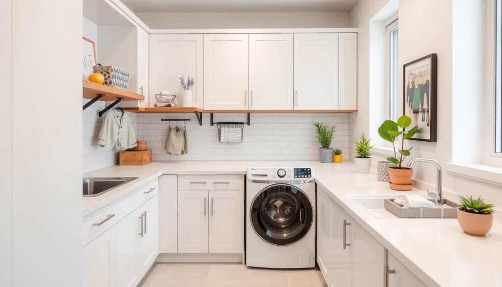 laundry room upgrade
