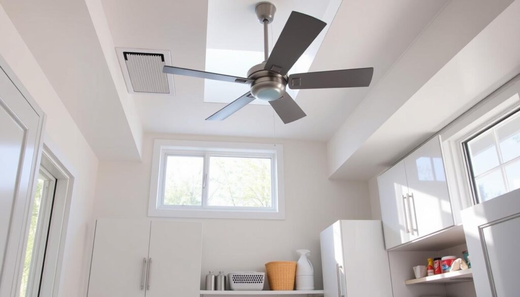 laundry room ventilation