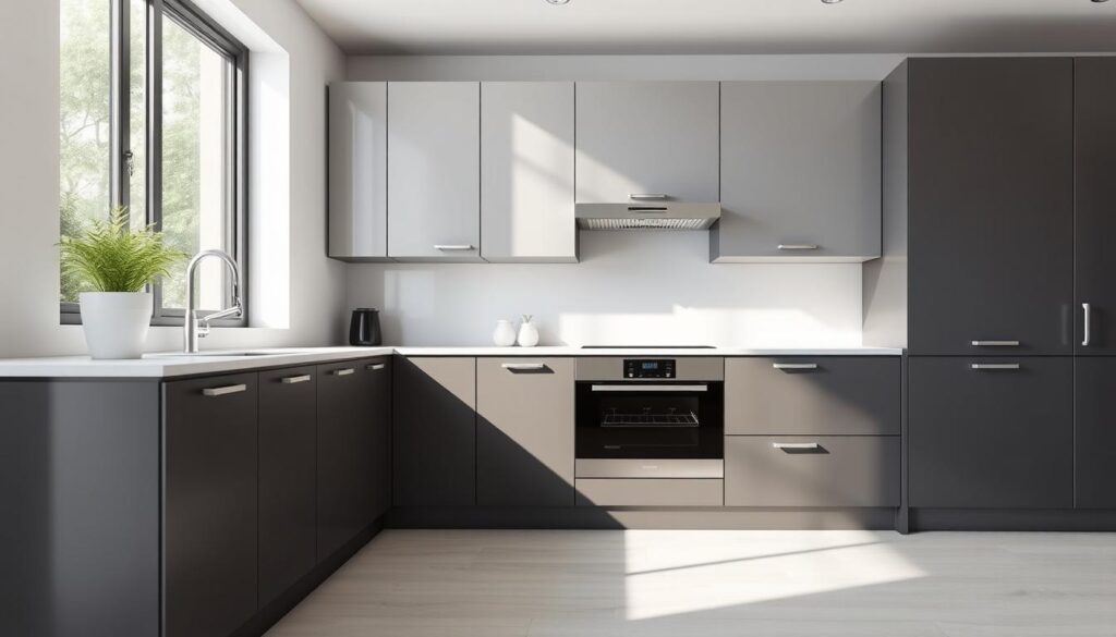 minimalist kitchen cabinets