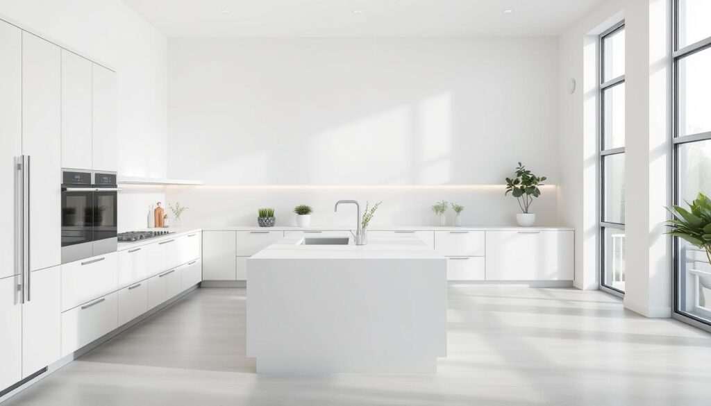 minimalist kitchen design