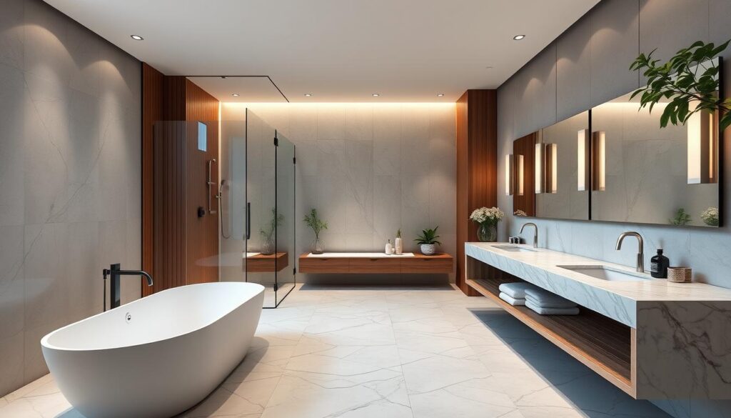 modern bathroom design