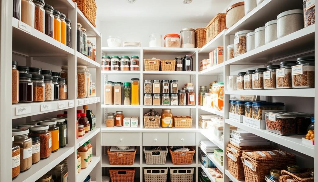 pantry organization