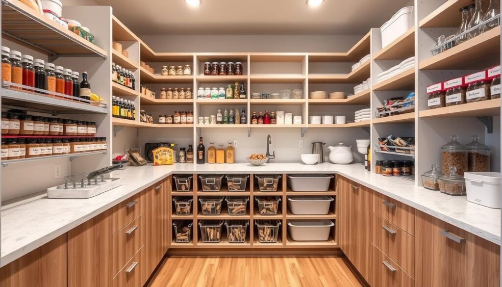 pantry shelving ideas