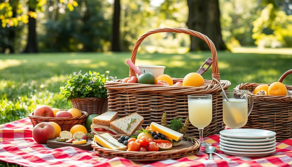 picnic equipment