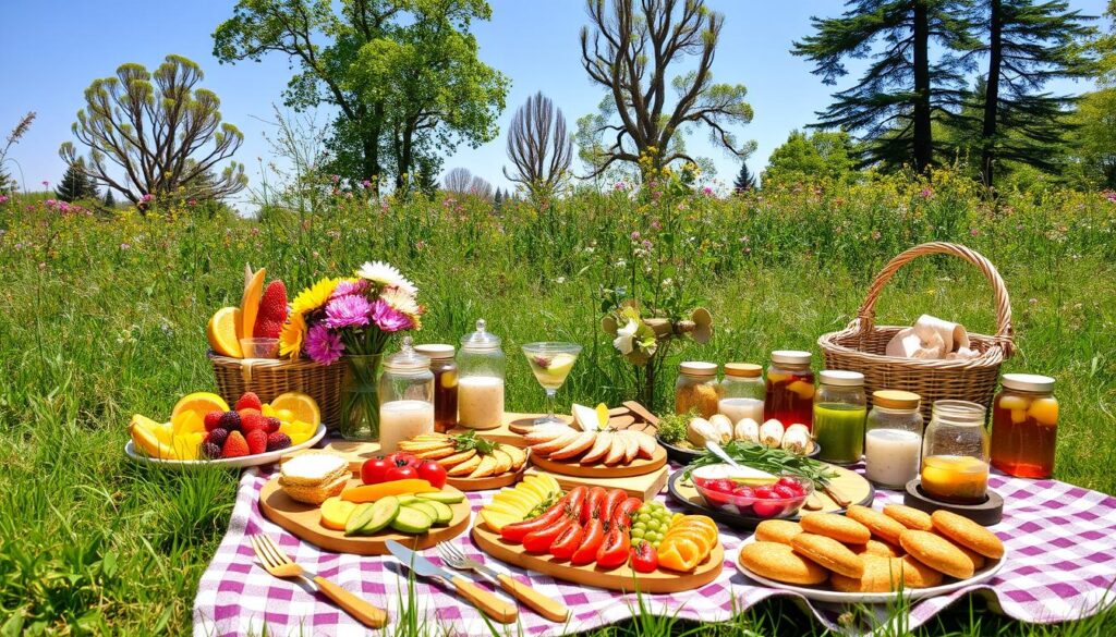 picnic menu