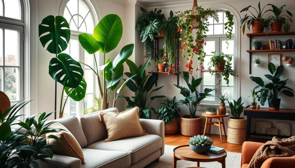 pretty plants for different rooms