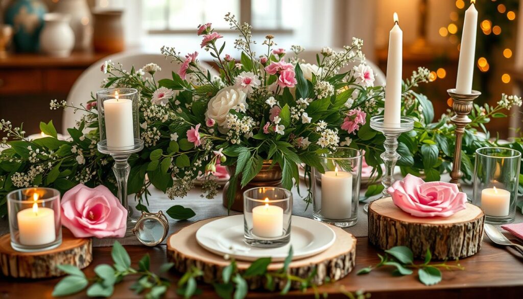 romantic table decorations