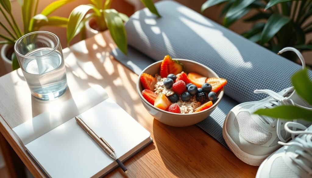 routine health habits