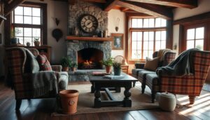 rustic home decor