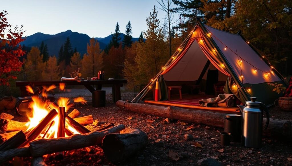 seasonal camping tips