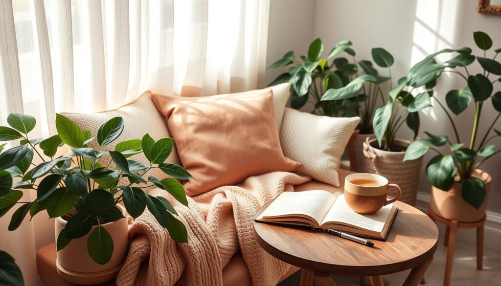 self-care routine